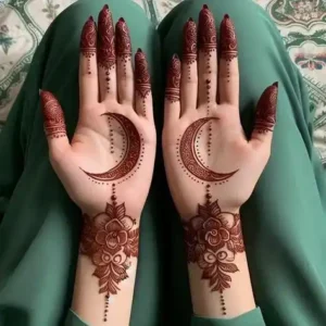 Beautiful Mehendi Designs For Ramadan