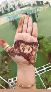 spiritual mehendi designs